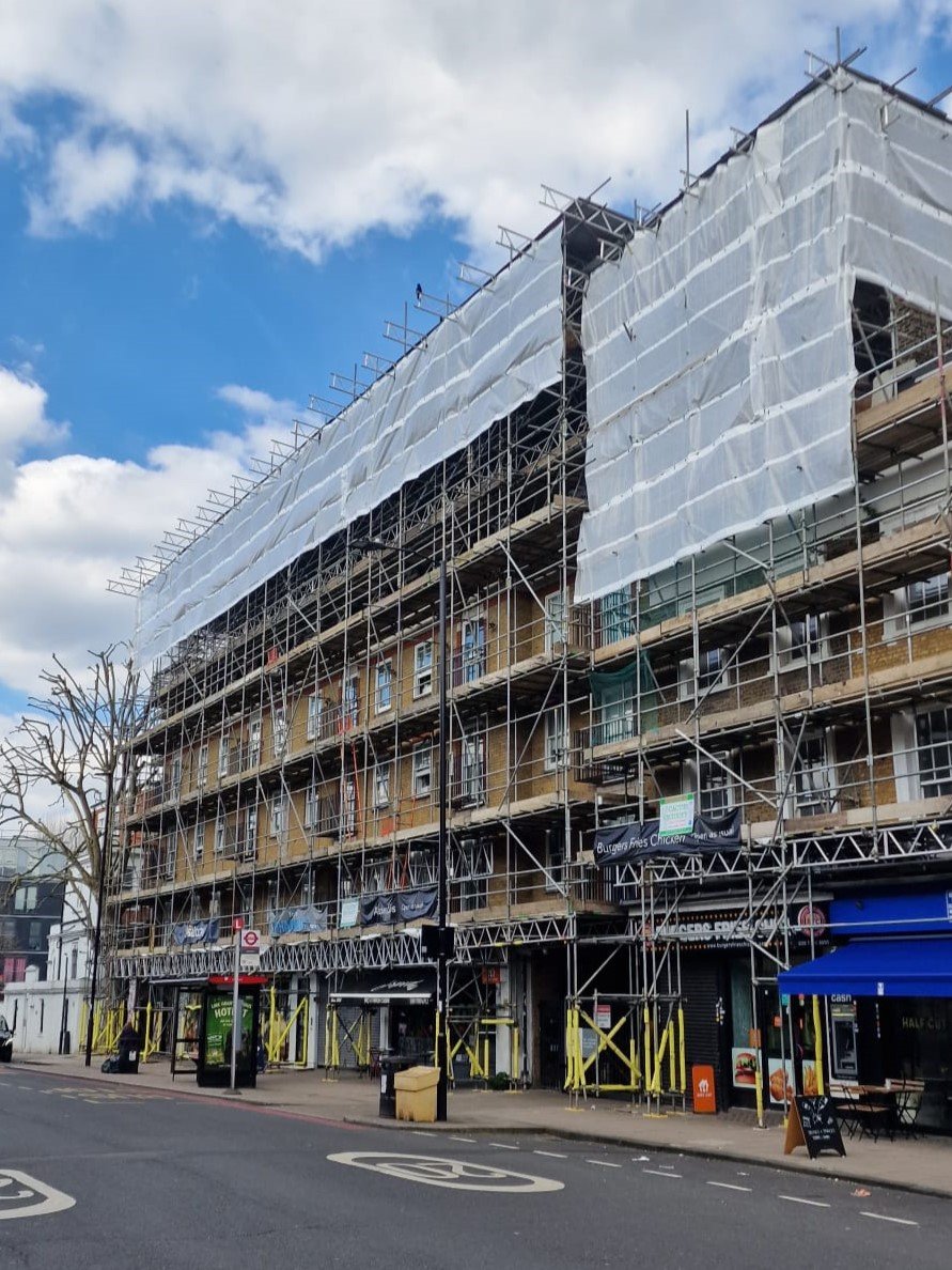Commercial Scaffolding