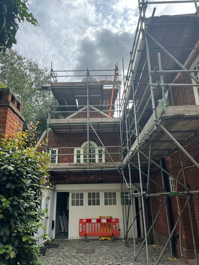 Domestic Scaffolding